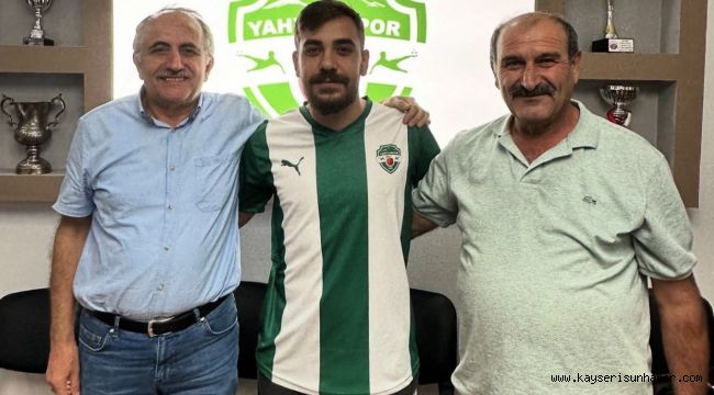 Gökalp Kahya Yahyalıspor'da