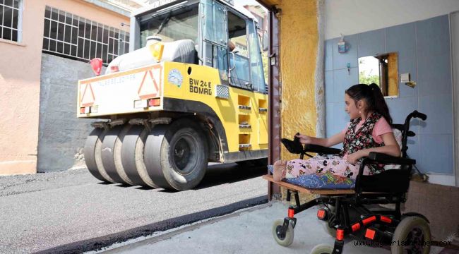 Hediye Nur istedi Başkan Yalçın yaptı