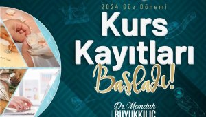 KAYMEK'te 2024-2025 eğitim öğretim yılı kurs başvuruları başladı