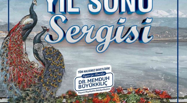 KAYMEK'ten 500 eserlik Geleneksel Yıl Sonu Sergisi kapılarını açıyor