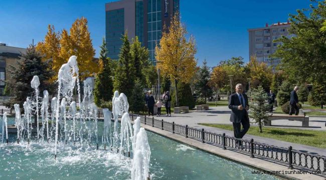 Kayseri, büyükşehir ile Türkiye'nin Çevre Seferberliği'ne katkı sağlıyor