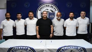 Kayseri Erciyes 38 FK'da teknik heyet belli oldu