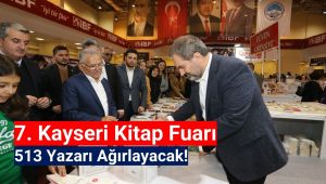 Kayseri Kitap Fuarı 2024 hangi yazarlar gelecek?