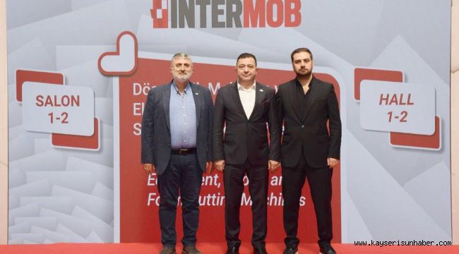 Kayseri OSB yönetimi, İNTERMOB'a çıkarma yaptı