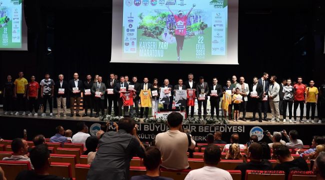 Kayseri, Uluslararası Yarı Maratonu'na hazır