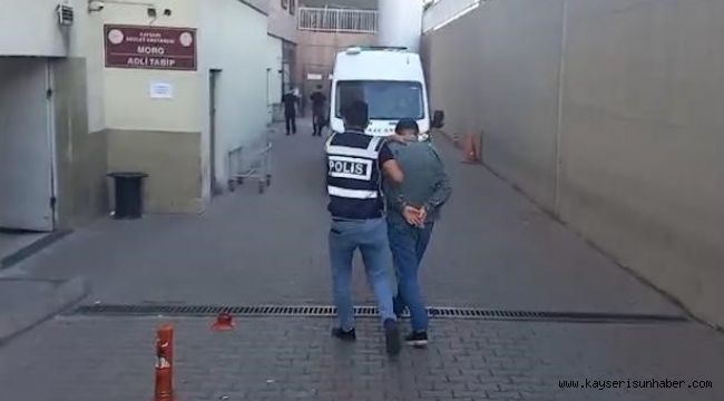 Kayseri'de 20 yıl kesinleşmiş hapsi bulunan şahıs yakalandı