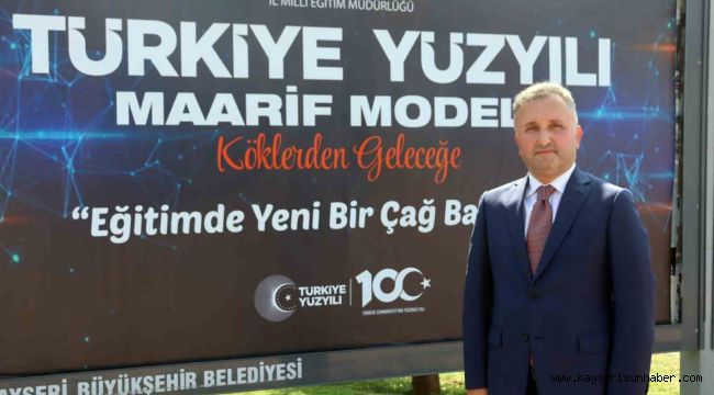 Kayseri'de 320 bin öğrenci Maarif Modeli'nin ilk eğitim öğretim yılına başlayacak