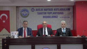 Kayseri'de Ahilik Haftası coşkuyla kutlanacak