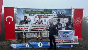 Kayserili sporcular Rize'den 3 madalya ile döndü