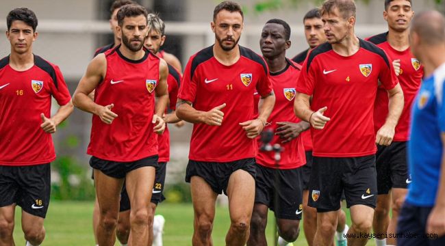 Kayserispor için kritik maç takvimi