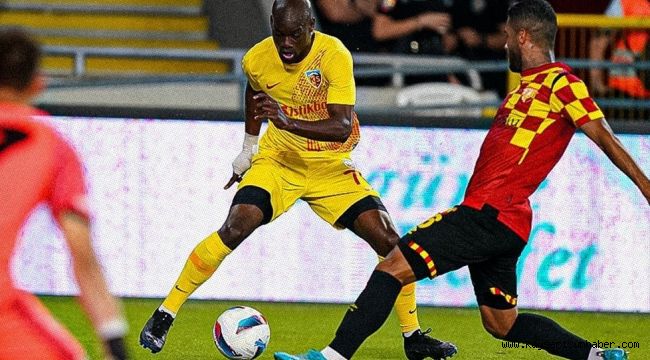 Kayserispor İzmir'de 3 puan kovalayacak