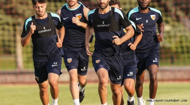 Kayserispor'da sakat oyuncular iyileşiyor