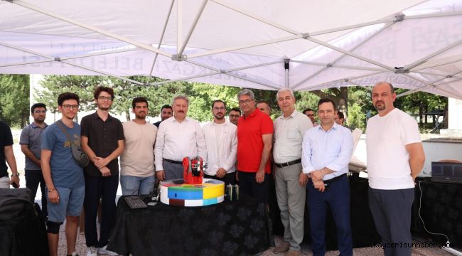 Melikgazi Belediyesi TEKNOFEST'e gidiyor