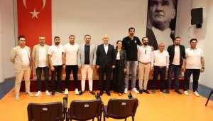 Melikgazi Kayseri Basketbol Olağanüstü Genel Kurulu yaptı