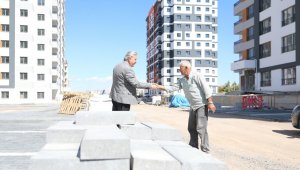 Melikgazi'de kentsel dönüşüm çalışmaları hızla devam ediyor