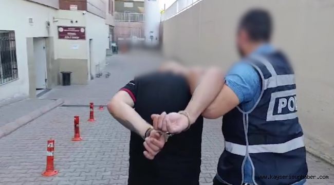 "Kasten yaralama" suçundan aranıyordu, polisten kaçamadı