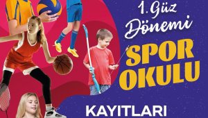 Spor A.Ş. 1. güz dönemi spor okulu kayıtlarını başlattı