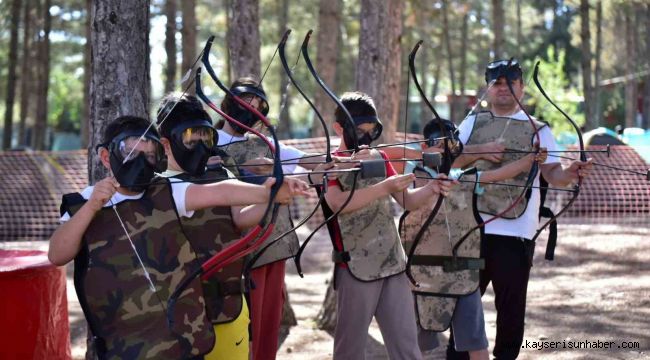 Spor A.Ş.'nin 'Doğa Seni Çağırıyor' doğa kamplarında yeni hafta başlıyor