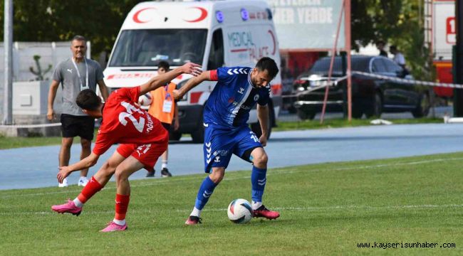 TFF 3. Lig: Kayseri Erciyes 38 FK: 1 - Sebat Gençlikspor: 1