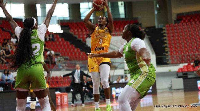 TKBL: Melikgazi Kayseri Basketbol: 71 - Danilos Pizza: 83