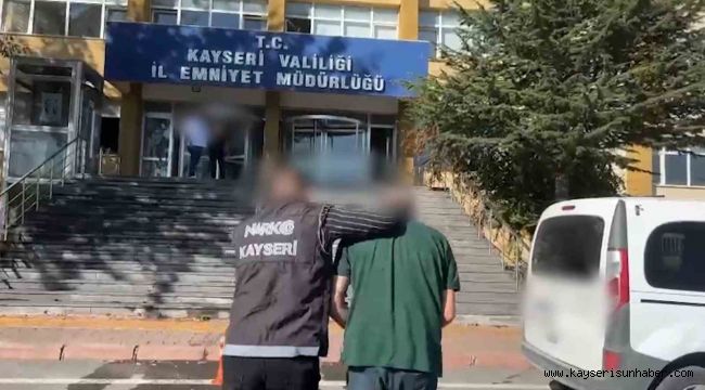 Torbacılara operasyon: 1 gözaltı