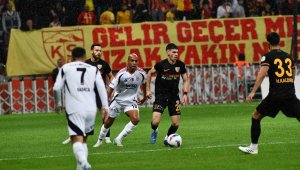 Trendyol Süper Lig: Kayserispor: 0 - Beşiktaş: 0