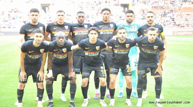 Trendyol Süper Lig: Kayserispor: 0 - Eyüpspor: 1