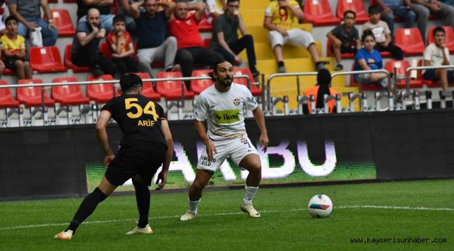 Trendyol Süper Lig: Kayserispor: 2 - Eyüpspor: 2