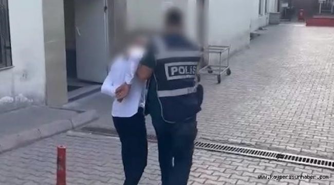 Yağma suçundan 19 yıl kesinleşmiş hapis cezası bulunan şahıs yakalandı