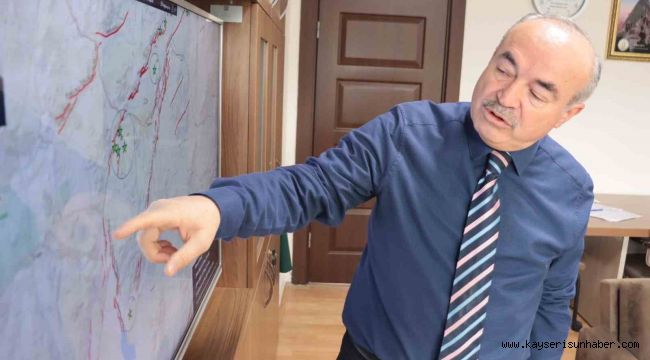 Adnan Evsen: "Malatya ve Sivas'taki depremlerin Kayseri ile alakası yok"