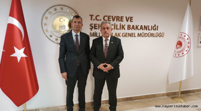 AK Parti Kayseri Milletvekili Sayın Bayar Özsoy'dan anlamlı ziyaret