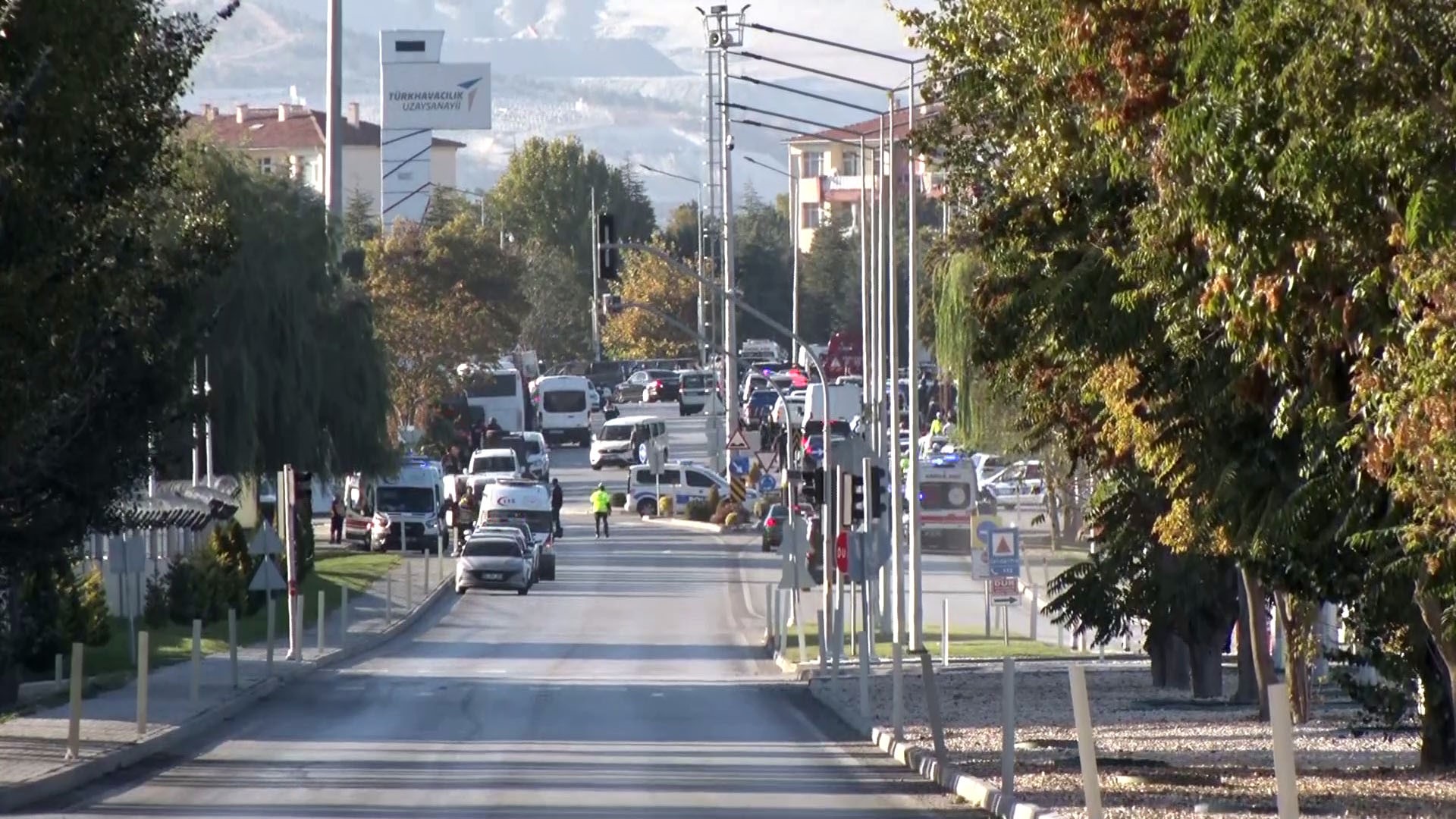 Ankara'da TUSAŞ tesislerine terör saldırısı    