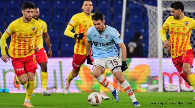 Başakşehir ile Kayserispor 31. randevuda