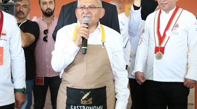 Başkan Büyükkılıç'tan 2'nci Gastronomi Günleri'ne davet