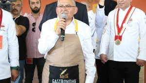 Başkan Büyükkılıç'tan 2'nci Gastronomi Günleri'ne davet