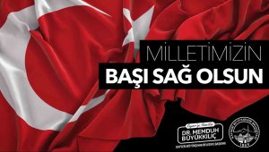 Başkan Büyükkılıç'tan başsağlığı mesajı