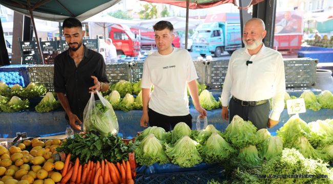 Başkan Çolakbayrakdar, "Kocasinan'ı daha da modernleştirmeye devam ediyoruz"