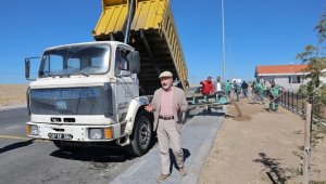 Başkan Çolakbayrakdar, "Millet bahçesi, şehrin yeni gözdesi oldu"