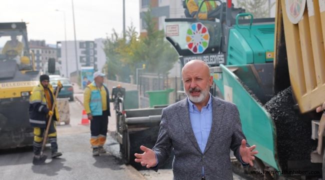 Başkan Çolakbayrakdar: "Şehrimizin ulaşım konforu için durmadan çalışıyoruz"