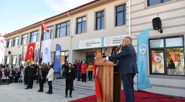 Başkan'dan öğrencilere Cumhuriyet Bayramı hediyesi!