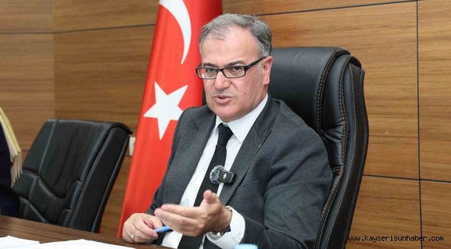 Başkan Özdoğan: "Her zaman mazlumun yanında olacağız"