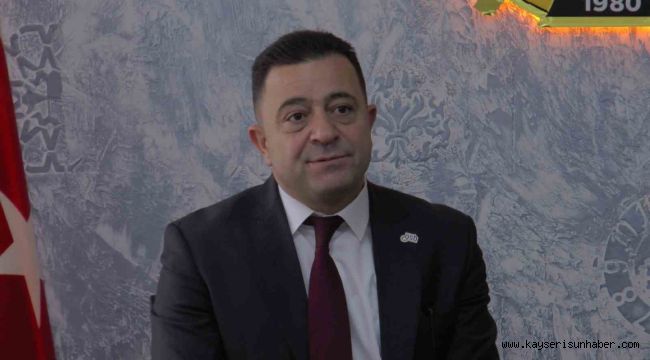 Başkan Yalçın: "2025 yılında Kayseri OSB'de 10 tane fuar yapılacak"