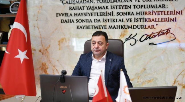 Başkan Yalçın'dan Bakan Kacır'a Kayseri OSB alanının genişletilmesi için çağrı