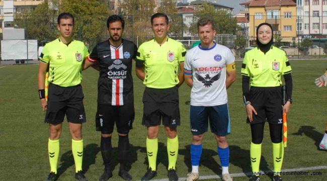 Bölgesel Amatör Lig: Develigücü SK:1- Hatay Samandağı Gençlerbirliği:0