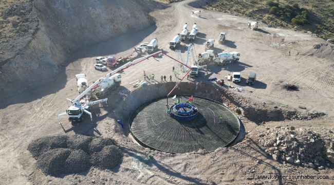 Büyükşehir'in toplu taşımadaki ilk RES Projesi'nde çalışmalar tüm hızıyla sürüyor