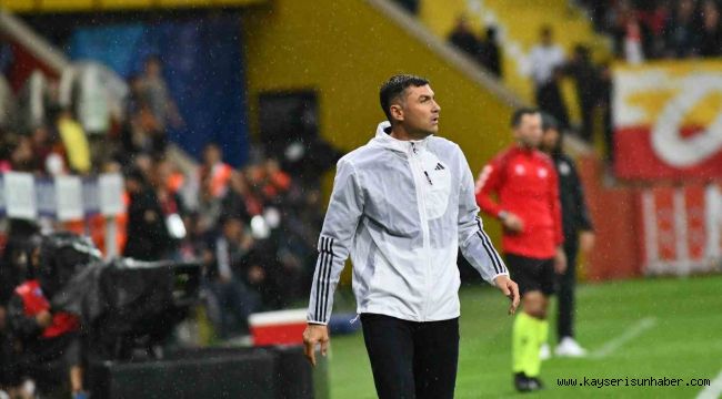 Çamlı: "Kayserispor ve Kayseri şehri Burak Yılmaz hocamızı asla unutmayacaktır"