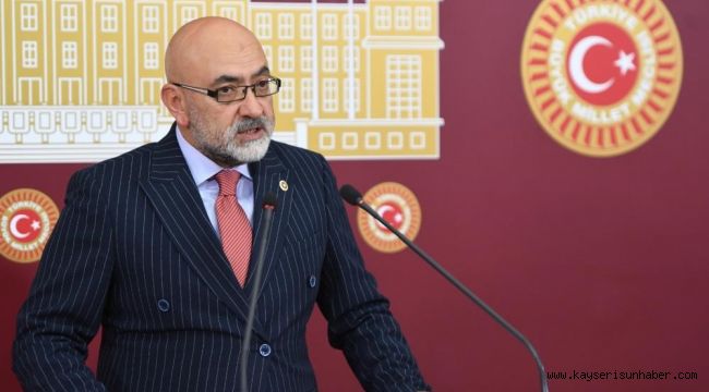 Cıngı: "Bu sene de Kayseri'yi mecliste gündem yapmaya çalışacağız"