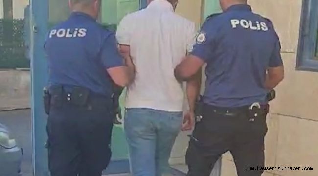 Davul çalarak rahatsızlık veren şahıs yakalandı