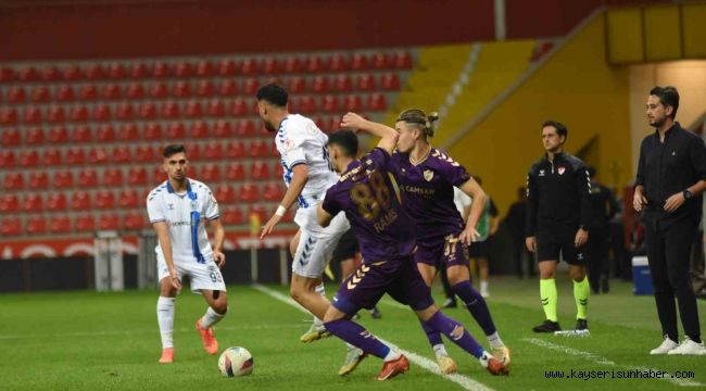 Erciyes 38 FK, Ankara Demirspor ile eşleşti