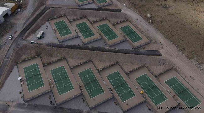 Erciyes, ilk kez uluslararası tenis turnuvasına ev sahipliği yapacak